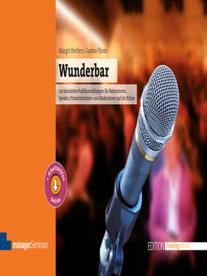 cover image of Wunderbar